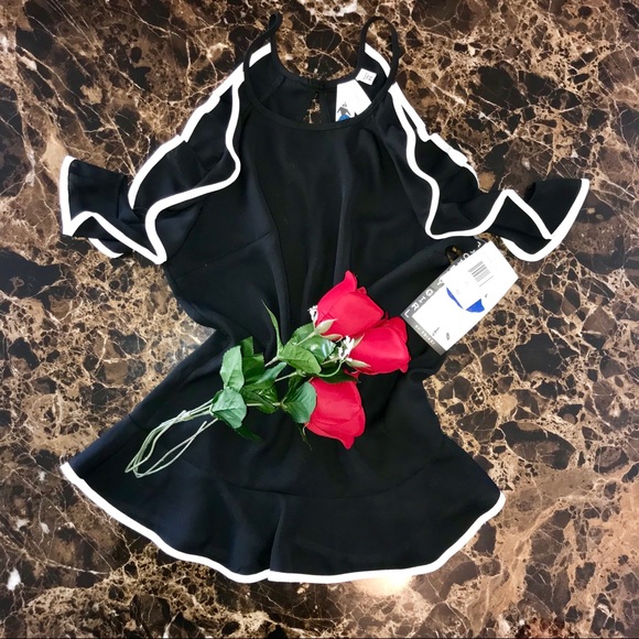 Society Girl Tops - 💌 3/$15 | NWT |SOCIETY GIRL |  Chic Ruffle Blouse